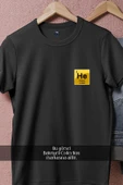 Oversize Helyum Elementi Cep Tasarımlı Unisex T-Shirt thumbnail 5