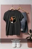 Oversize Marlon Brando The Godfather  Tasarımlı Unisex T-Shirt thumbnail 10