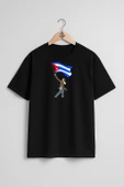 Oversize Princess Allura Flag Lance Paladins Göğüs Tasarımlı Unisex T-Shirt thumbnail 11