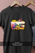 Oversize X-Men  Tasarımlı Unisex T-Shirt thumbnail 9