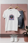 Oversize Vespa Motor Kulübü  Tasarımlı Unisex T-Shirt - 2
