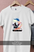Oversize Promare Movie  Tasarımlı Unisex T-Shirt thumbnail 4