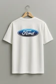 Oversize Ford Motor Company Sırt Tasarımlı Unisex T-Shirt thumbnail 1