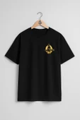 Oversize Sat Bröve Cep Tasarımlı Unisex T-Shirt thumbnail 9