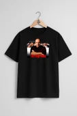 Oversize The Sopranos Göğüs Tasarımlı Unisex T-Shirt thumbnail 11