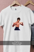 Oversize Bruce Lee İllustration  Tasarımlı Unisex T-Shirt thumbnail 8