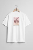 Oversize La Casa De Papel Göğüs Tasarımlı Unisex T-Shirt thumbnail 7