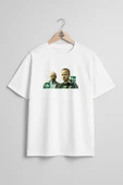Oversize Breaking Bad Television Show Göğüs Tasarımlı Unisex T-Shirt thumbnail 5