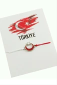 Ay Yıldız İp Bileklik thumbnail 3