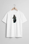 Oversize Pathfinder Kingmaker Göğüs Tasarımlı Unisex T-Shirt thumbnail 5