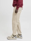 JACK JONES Erkek Jogger Paçası Ribanalı Pantolon 12278949 thumbnail 3