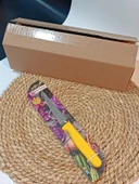 Sürbisa 61004 Sebze Bıçağı Sarı Lz1 Koli (12 adet Tırtıklı ) thumbnail 5