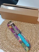 Sürbisa 61004 Sebze Bıçağı Turkuaz Lz1 Koli (12 adet Tırtıklı ) thumbnail 5