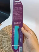 Sürbisa 61004 Sebze Bıçağı Turkuaz Lz1 Koli (12 adet Tırtıklı ) thumbnail 2