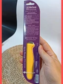Sürbisa 61004 Sebze Bıçağı Sarı Lz1 Koli (12 adet Tırtıklı ) thumbnail 2