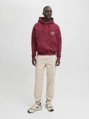 JACK JONES Erkek Jogger Paçası Ribanalı Pantolon 12278949 thumbnail 2