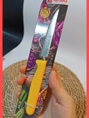 Sürbisa 61004 Sebze Bıçağı Sarı Lz1 Koli (12 adet Tırtıklı ) thumbnail 3