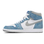 Jordan 1 Retro High Hyper Royal Smoke Grey thumbnail 2