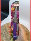 Sürbisa 61004 Sebze Bıçağı Mor Lz1 Koli (12 adet Tırtıklı ) - 2