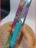 Sürbisa 61004 Sebze Bıçağı Turkuaz Lz1 Koli (12 adet Tırtıklı ) thumbnail 3