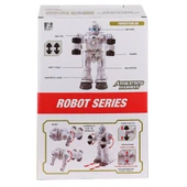 DF-6026 Işıklı ve Müzikli Hareketli Atletik Sporcu Robot -Vardem Oyuncak thumbnail 3