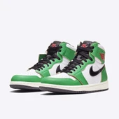 Jordan 1 Retro High Hyper Royal Smoke Grey - 3