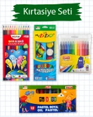 Temel 4 Adet Öğrenci Boyama Seti - 1