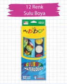 Temel 4 Adet Öğrenci Boyama Seti - 5