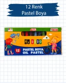 Temel 4 Adet Öğrenci Boyama Seti - 4