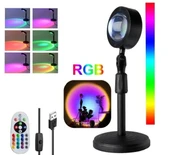 Fotoğraf Çekim Işığı Arka Fon Gün Batımı - Sunset Lamp - 4