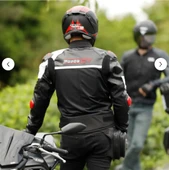 Forte GT AR54 3 Mevsim Motosiklet Montu Red - 2