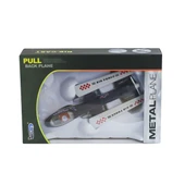 HW777-19B Metal Çek Bırak Uçak -Canem Oyuncak thumbnail 1