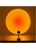 Fotoğraf Çekim Işığı Arka Fon Gün Batımı - Sunset Lamp - 2