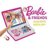 1901 Dıytoy, Barbie Fashionistas Kıyafet Giydirme thumbnail 1