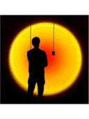 Fotoğraf Çekim Işığı Arka Fon Gün Batımı - Sunset Lamp - 1