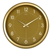 Girist İrem Yeşili Krem Çerçeve Duvar Saati 37 cm - 1