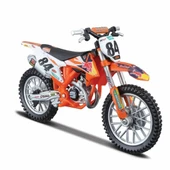 51070 SUN-BUR-1:18 Motor Red Bull KTM 450- 1 Adet Stokta Olan Gönderilir thumbnail 4
