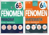 Fenomen 6B Paragraf +6A Matematik Soru Bankası - 1