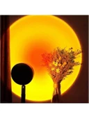 Fotoğraf Çekim Işığı Arka Fon Gün Batımı - Sunset Lamp - 3