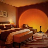 Fotoğraf Çekim Işığı Arka Fon Gün Batımı - Sunset Lamp - 6