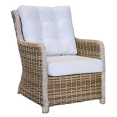 Esyala Rattan Leyis  Tam Örgü Takım, 2 puflu, (3-1-1) 80X150 Masa - 5