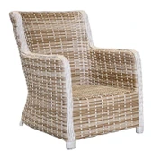 Esyala Rattan Leyis  Tam Örgü Takım, 2 puflu, (3-1-1) 80X150 Masa - 4