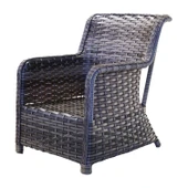 Esyala Rattan Bağlıca Takım, 2 puflu, (3-1-1), 80x150 Masa - 4