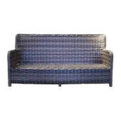 Esyala Rattan Bağlıca Takım, 2 puflu, (3-1-1), 80x150 Masa - 3