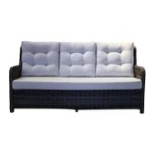 Esyala Rattan Bağlıca Takım, 2 puflu, (3-1-1), 80x150 Masa - 2