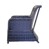 Esyala Rattan Bağlıca Takım, 2 puflu, (3-1-1), 80x150 Masa - 5
