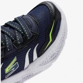 Skechers Meteor-lights Brisk-beams 403848L Işıklı Ortopedik Çocuk Spor Ayakkabı thumbnail 16
