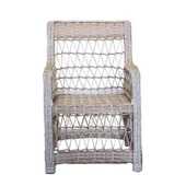 Esyala Rattan Baretta Mini Takım Pufsuz (2-1-1) , 70x120 Masa - 6