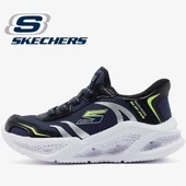 Skechers Meteor-lights Brisk-beams 403848L Işıklı Ortopedik Çocuk Spor Ayakkabı thumbnail 2