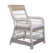 Esyala Rattan Baretta Mini Takım Pufsuz (2-1-1) , 70x120 Masa - 4